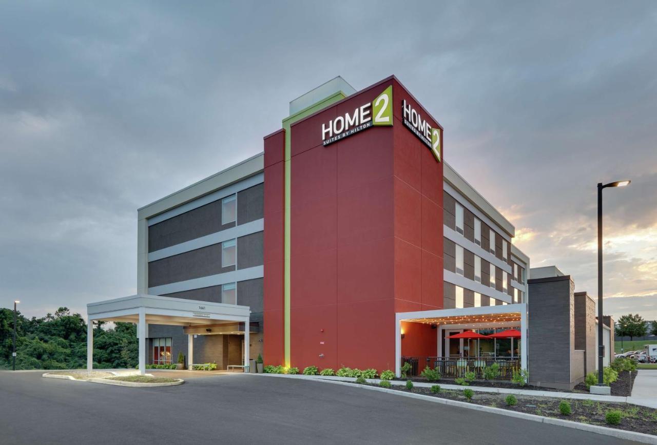 โฮม2 สวีท บาย ฮิลตัน เฮเกอร์สทาวน์ แมริแลนด์ Hotel ภายนอก รูปภาพ